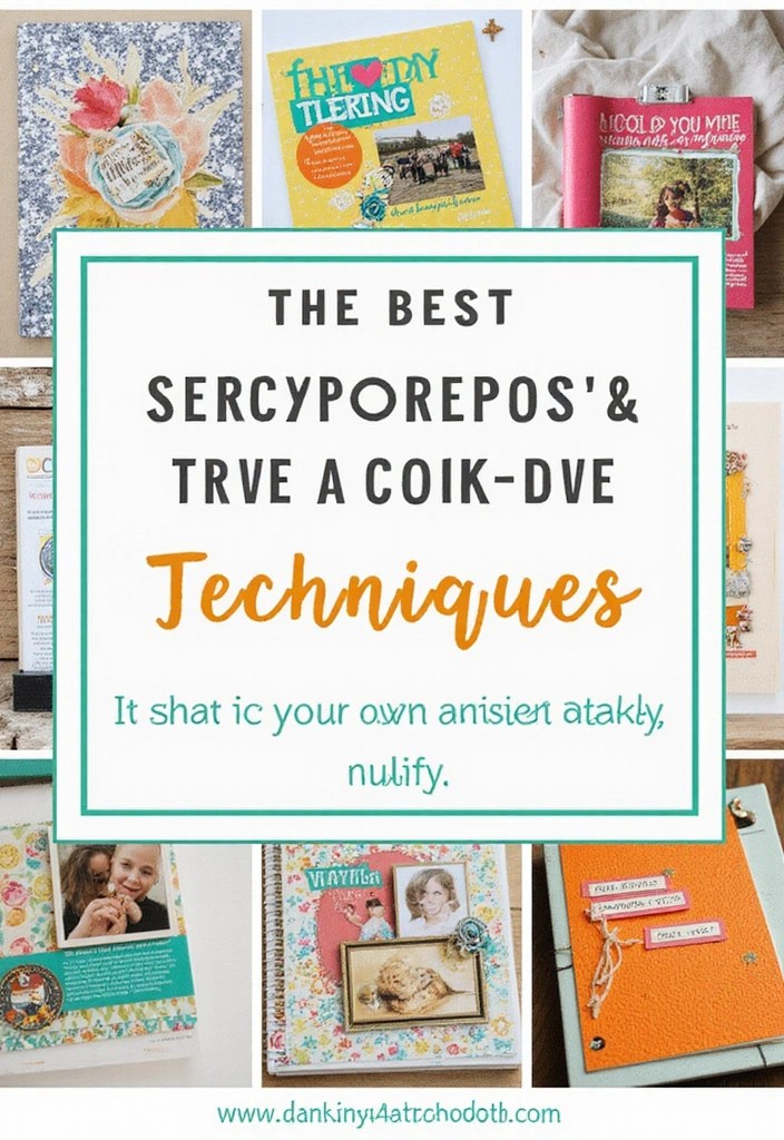 15 Mind-Blowing Scrapbooking Techniques You Didn't Know Existed (Prepare to Be Inspired!) - Conclusion