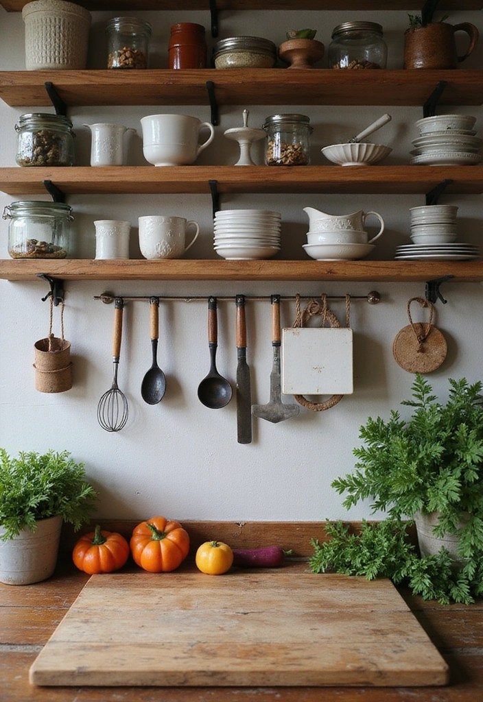 15 Must-Have Farmhouse Style Accents That Will Transform Your Home into a Cozy Retreat! - 10. Rustic Kitchen Accents