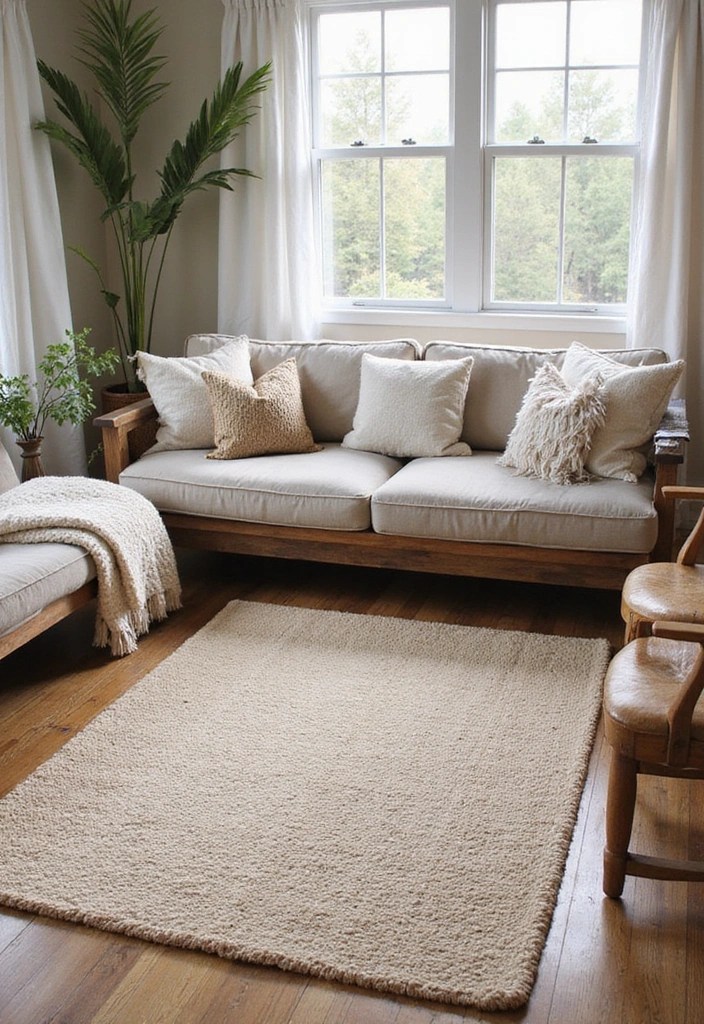 15 Must-Have Farmhouse Style Accents That Will Transform Your Home into a Cozy Retreat! - 11. Farmhouse Rugs