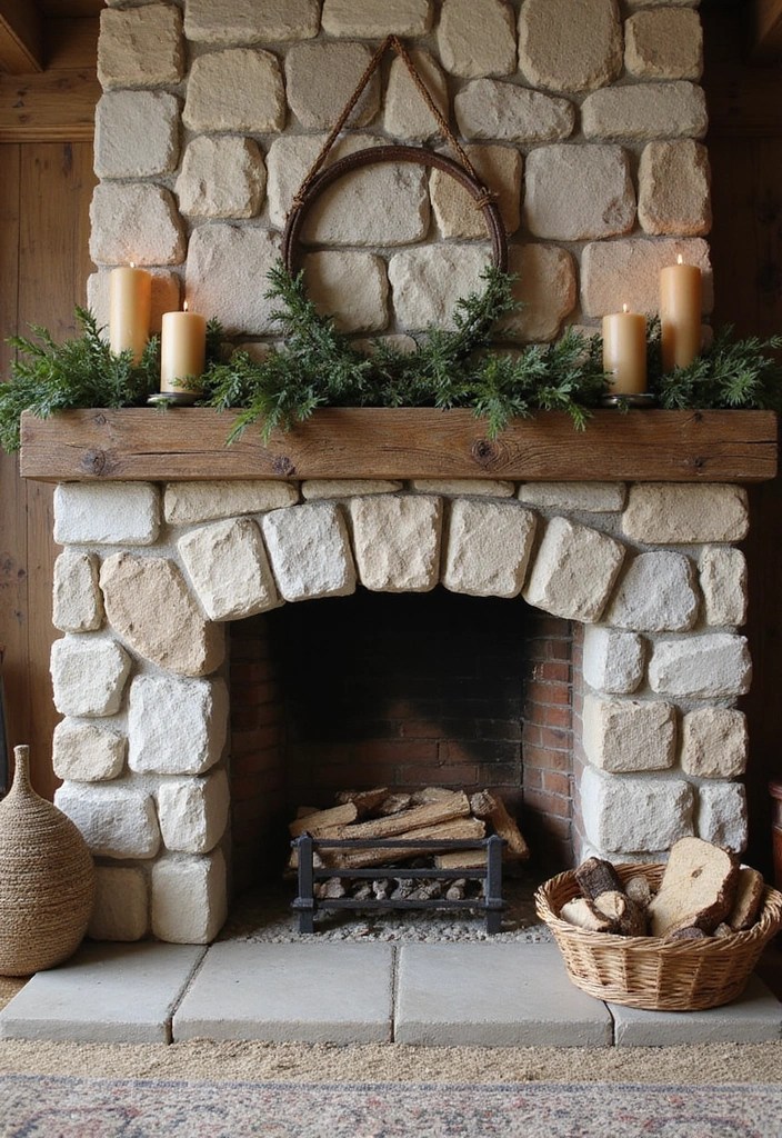 15 Must-Have Farmhouse Style Accents That Will Transform Your Home into a Cozy Retreat! - 15. Cozy Fireplaces