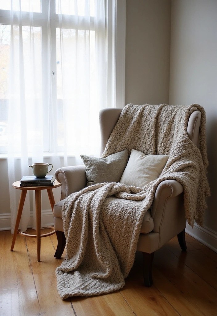 15 Must-Have Farmhouse Style Accents That Will Transform Your Home into a Cozy Retreat! - 2. Cozy Textiles