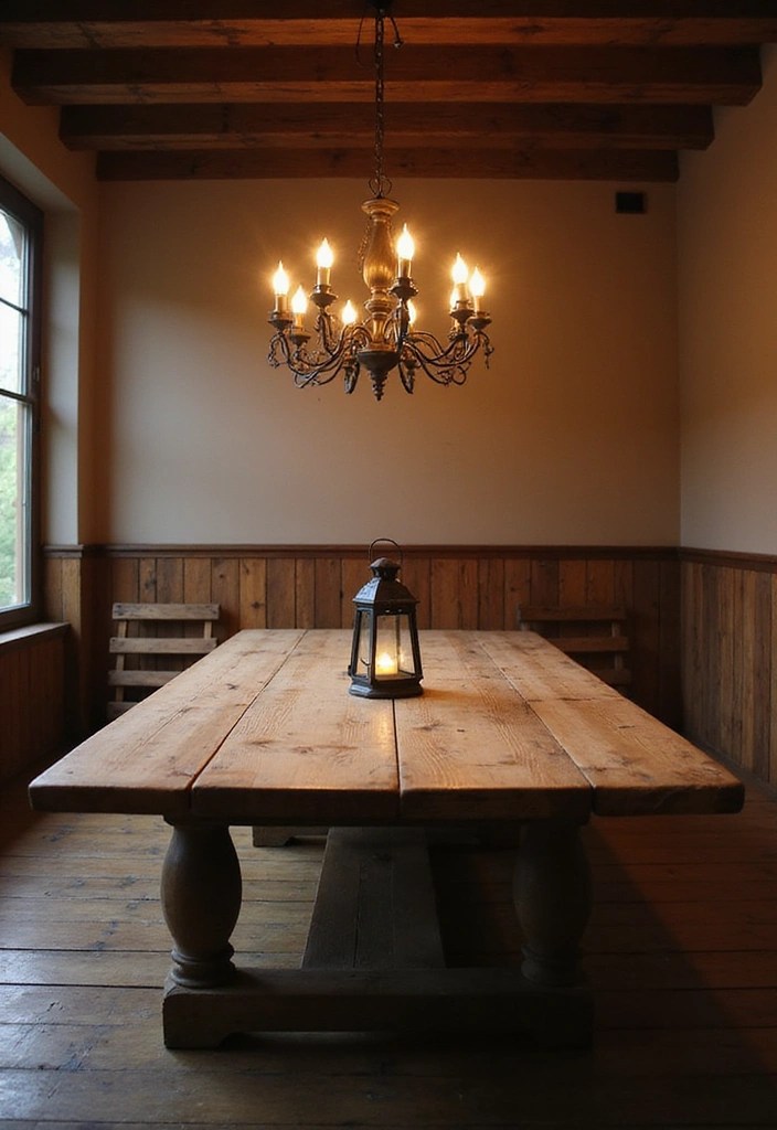 15 Must-Have Farmhouse Style Accents That Will Transform Your Home into a Cozy Retreat! - 4. Farmhouse Lighting