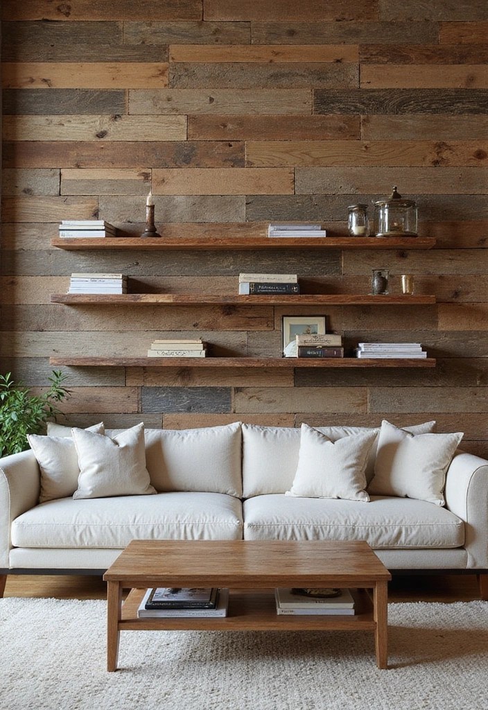 15 Must-Have Farmhouse Style Accents That Will Transform Your Home into a Cozy Retreat! - 7. Reclaimed Wood Accents