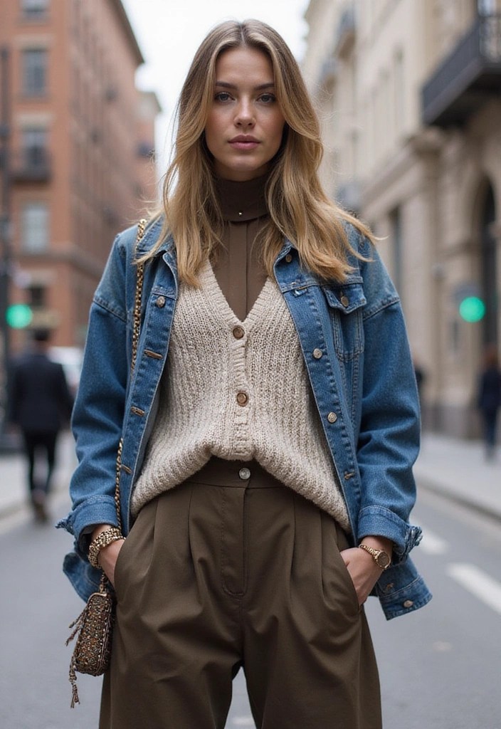 15 Seasonal Color Palettes That Will Transform Your Wardrobe (You Won't Believe #7!) - 10. Textured Layers: Fashion Meets Function