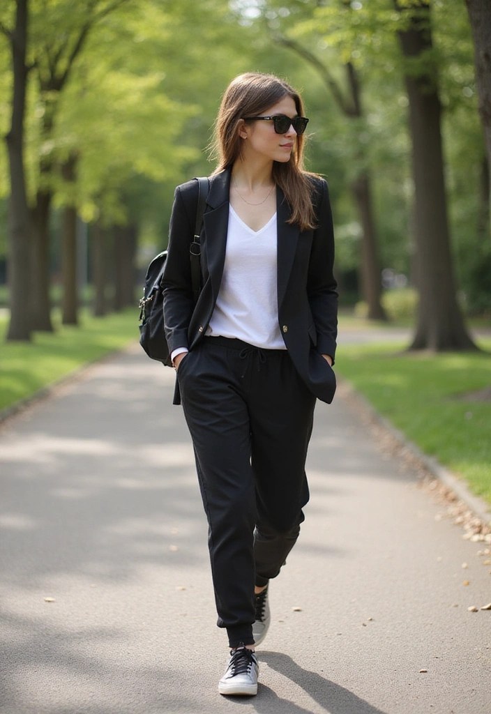 15 Seasonal Color Palettes That Will Transform Your Wardrobe (You Won't Believe #7!) - 11. Sporty Chic: Athleisure Done Right