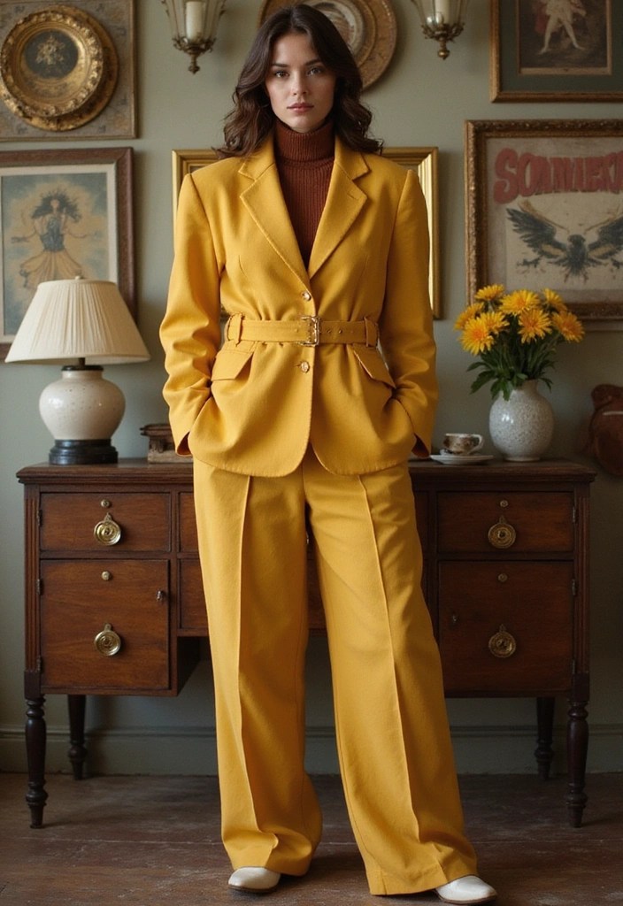 15 Seasonal Color Palettes That Will Transform Your Wardrobe (You Won't Believe #7!) - 13. Retro Revival: Nostalgic Shades