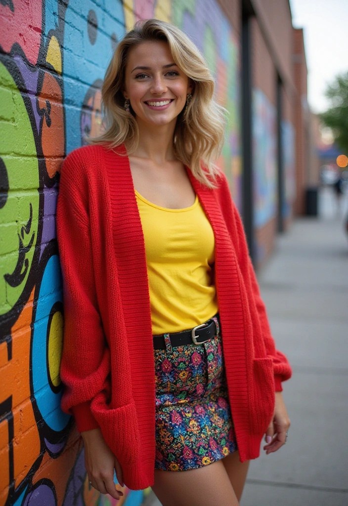 15 Seasonal Color Palettes That Will Transform Your Wardrobe (You Won't Believe #7!) - 15. Colorful Layers: Playful Combinations