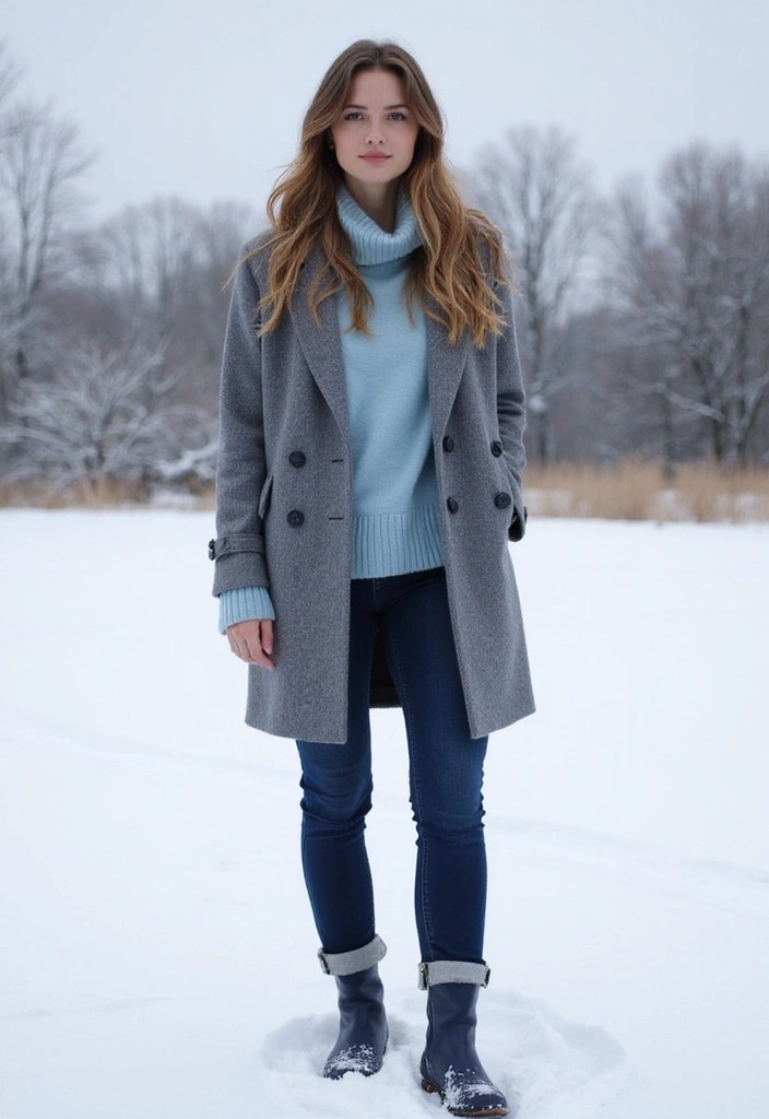 15 Seasonal Color Palettes That Will Transform Your Wardrobe (You Won't Believe #7!) - 4. Winter Wonderland: Cool and Calm