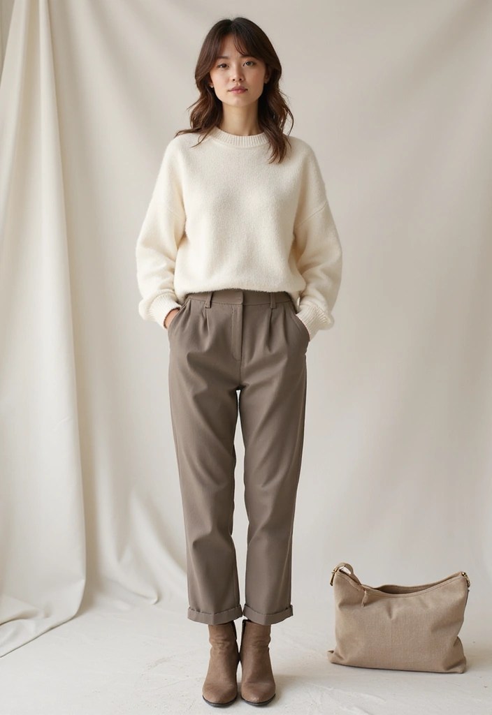 15 Seasonal Color Palettes That Will Transform Your Wardrobe (You Won't Believe #7!) - 8. Neutrals with a Twist: Beyond Basics