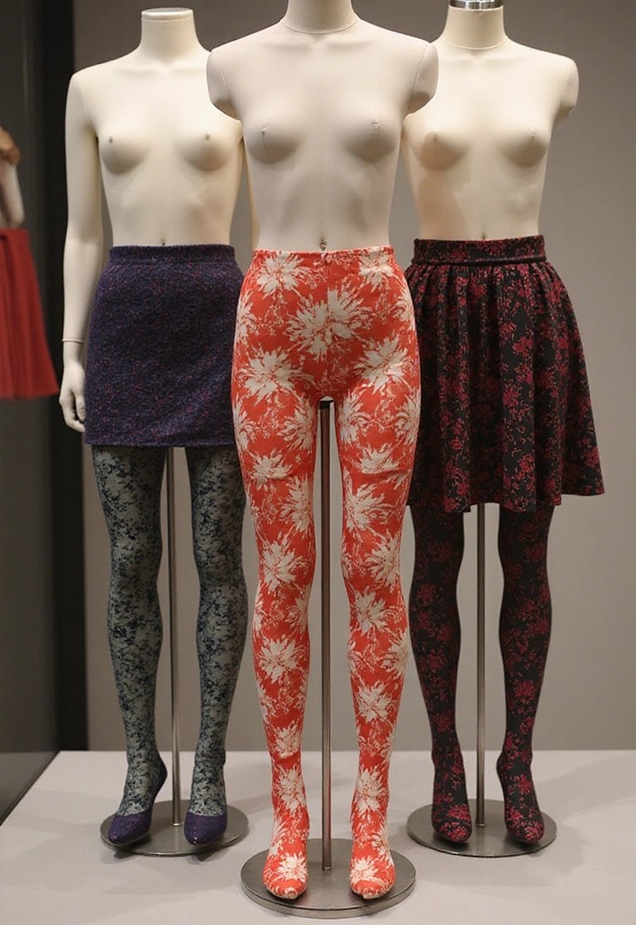 15 Statement Accessories Ideas That Will Transform Your Wardrobe (You Won't Believe #8!) - 12. Statement Tights