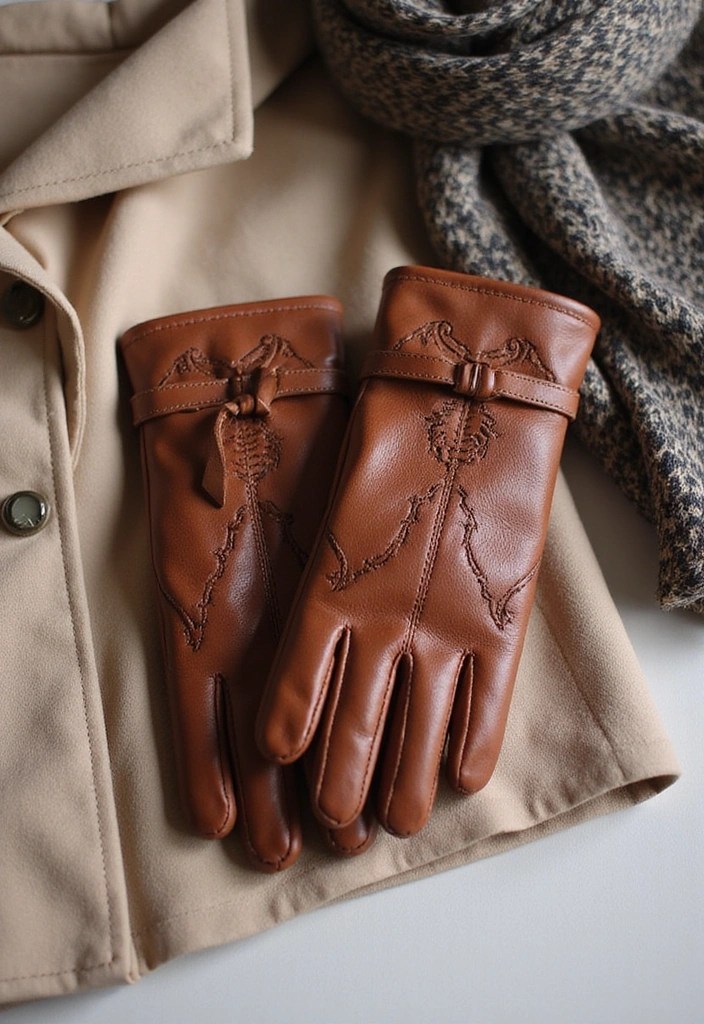 15 Statement Accessories Ideas That Will Transform Your Wardrobe (You Won't Believe #8!) - 14. Textured Gloves