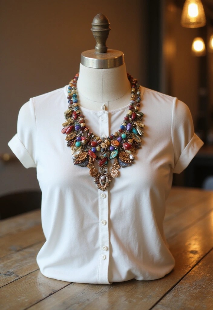 15 Statement Accessories Ideas That Will Transform Your Wardrobe (You Won't Believe #8!) - 2. Chunky Necklaces