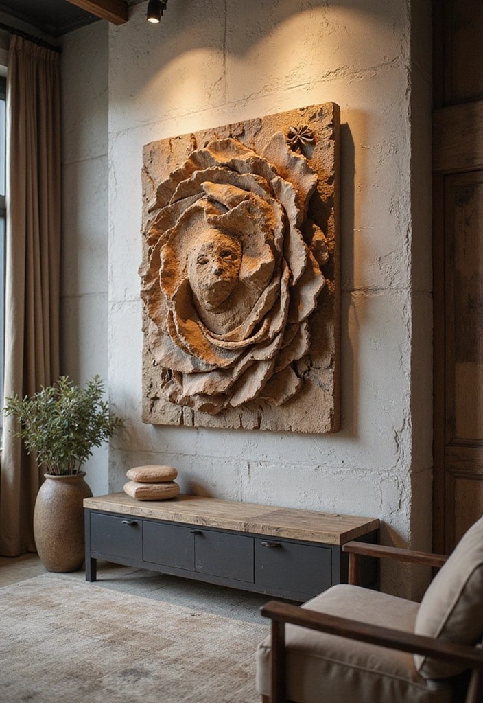 15 Stunning DIY Wall Art Ideas That Will Transform Your Space (You Won't Believe #9!) - 15. 3D Wall Art