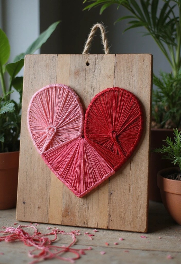 15 Stunning DIY Wall Art Ideas That Will Transform Your Space (You Won't Believe #9!) - 4. String Art