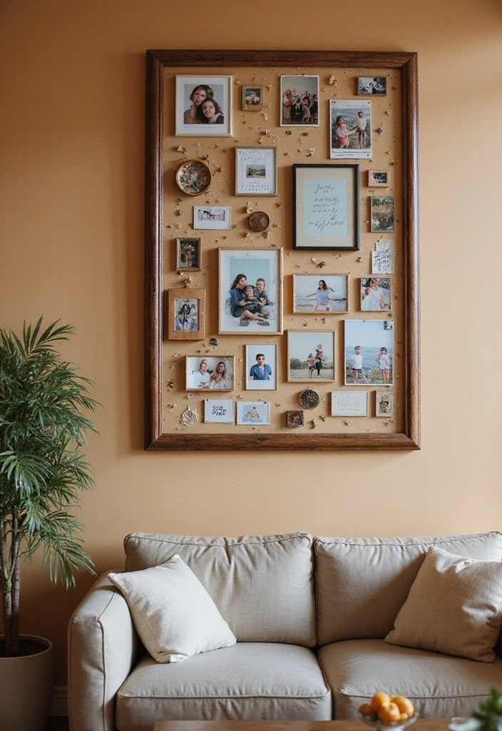 15 Stunning DIY Wall Art Ideas That Will Transform Your Space (You Won't Believe #9!) - 8. Photo Wall Grid