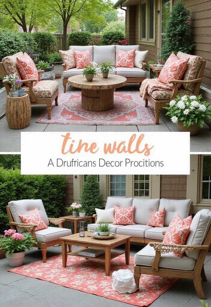 15 Stunning Outdoor Patio Styling Ideas That Will Make You Want to Live Outside! - 15. Seasonal Decor Changes
