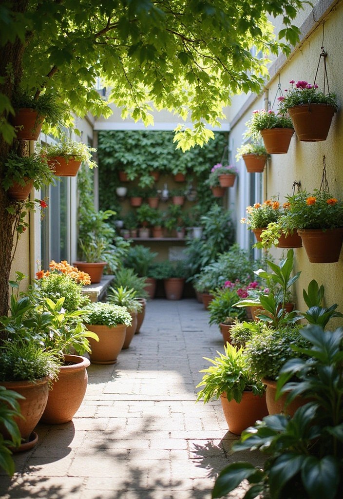 15 Stunning Outdoor Patio Styling Ideas That Will Make You Want to Live Outside! - 3. Lush Greenery and Planters