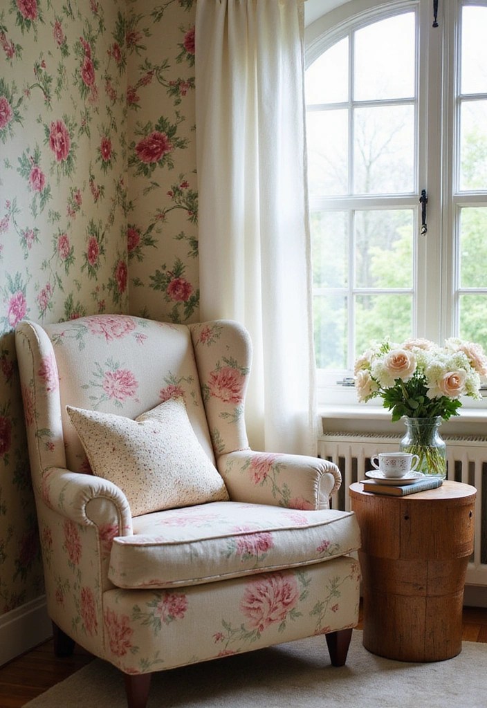 15 Vintage Decor Trends That'll Make You Rethink Your Style! (You'll Love #8!) - 1. The Timeless Appeal of Floral Patterns