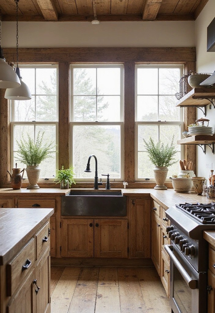 15 Vintage Decor Trends That'll Make You Rethink Your Style! (You'll Love #8!) - 10. Rustic Farmhouse Elements