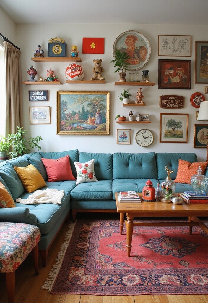 15 Vintage Decor Trends That'll Make You Rethink Your Style! (You'll Love #8!) - 15. Whimsical Vintage Decor Accents