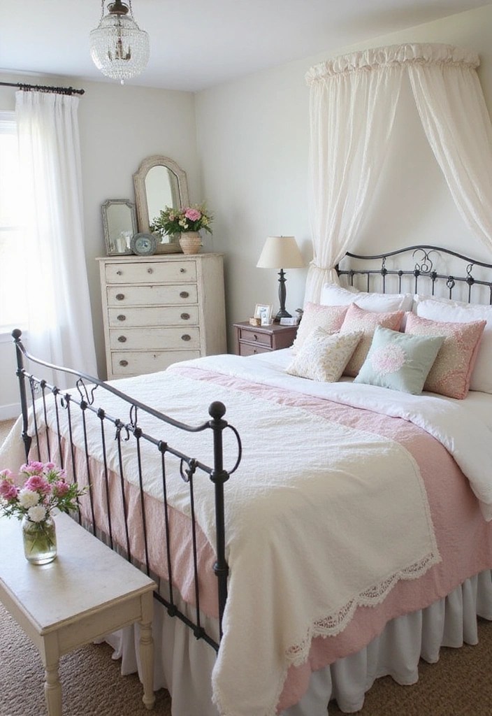 15 Vintage Decor Trends That'll Make You Rethink Your Style! (You'll Love #8!) - 3. The Return of Shabby Chic