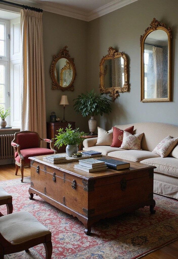 15 Vintage Decor Trends That'll Make You Rethink Your Style! (You'll Love #8!) - 7. The Charm of Antique Finds