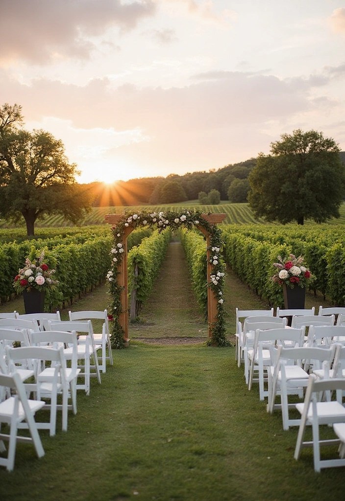 17 Rustic Wedding Venues That'll Make You Say 'I Do' in Style! - 2. Vineyard Bliss