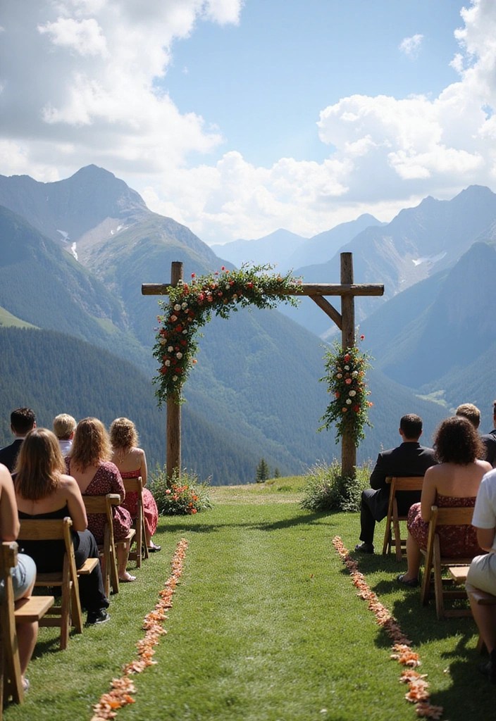 17 Rustic Wedding Venues That'll Make You Say 'I Do' in Style! - 7. Mountain Retreat