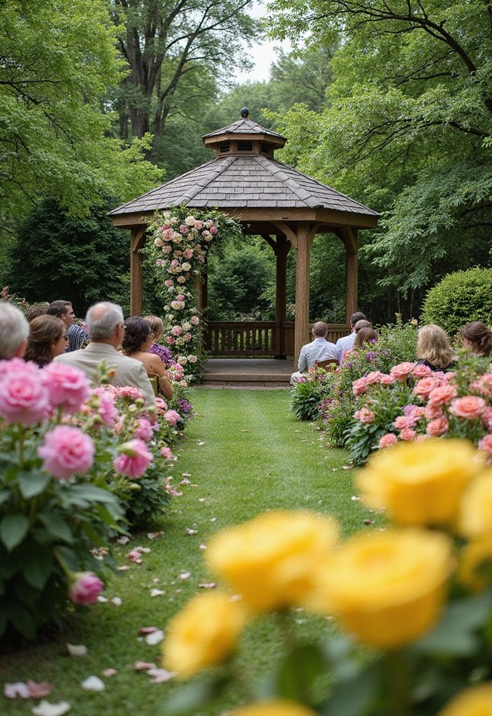 17 Rustic Wedding Venues That'll Make You Say 'I Do' in Style! - 9. Quaint Garden Venue