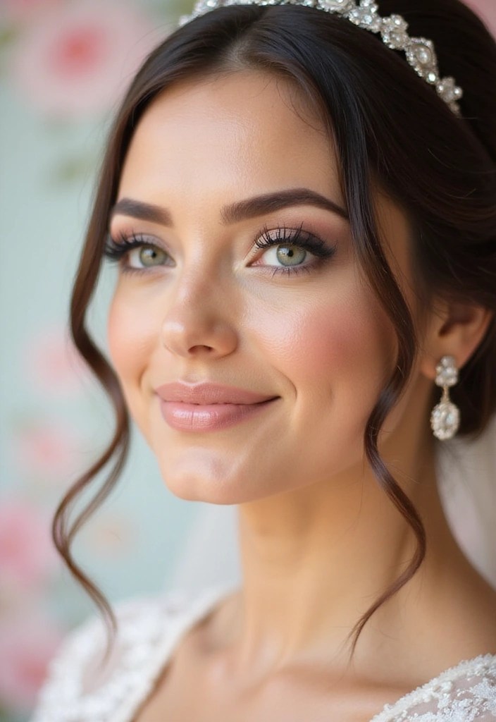 20 Stunning Bridal Makeup Ideas That Will Make You Look Like a Goddess on Your Big Day! - 7. Bold Brows: Make a Statement