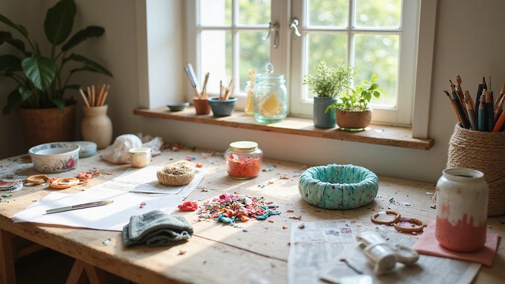 21 Eco-Friendly Crafting Ideas That Will Transform Your Trash into&nbsp;Treasure!