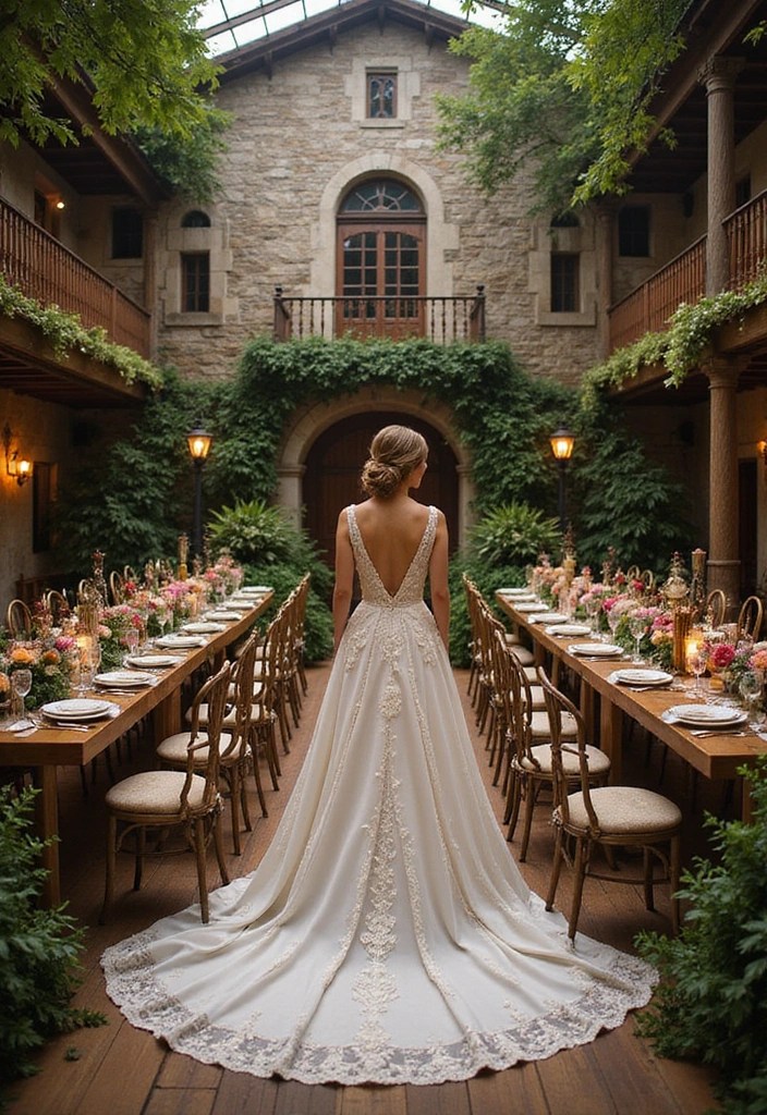 21 Enchanting Vintage Wedding Themes That Will Leave Your Guests Breathless (You Won't Believe #14!) - 12. Classic Fairytale