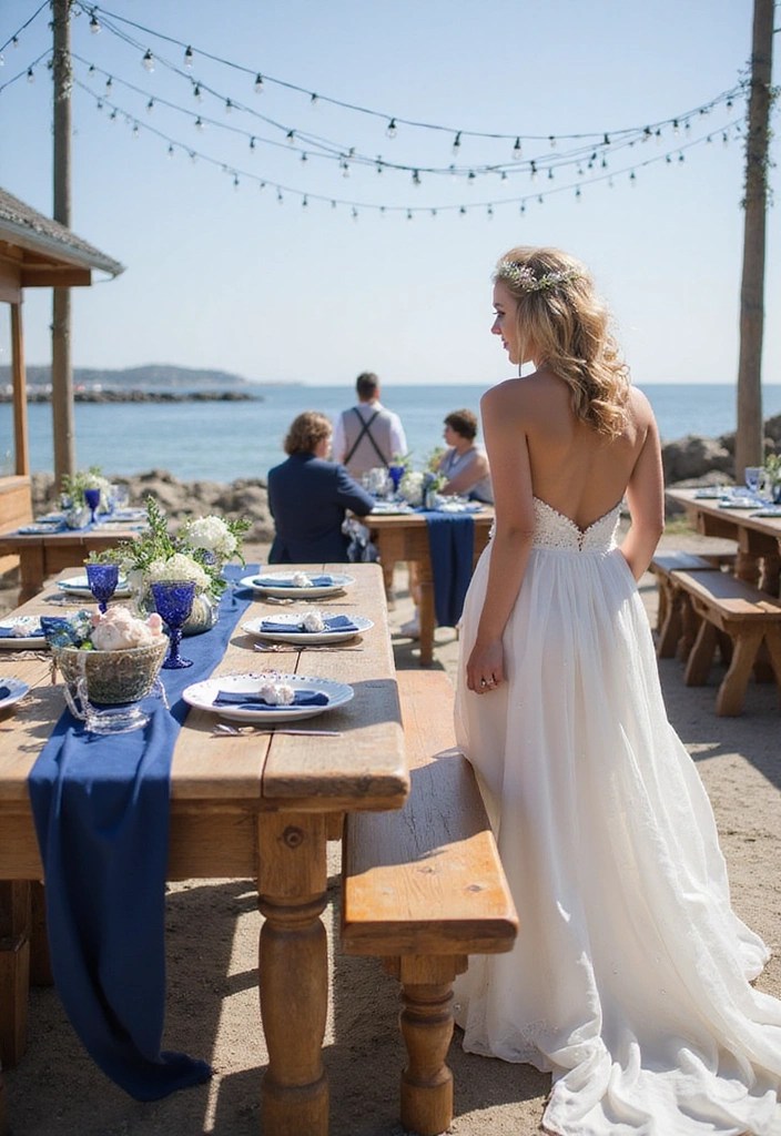 21 Enchanting Vintage Wedding Themes That Will Leave Your Guests Breathless (You Won't Believe #14!) - 13. Nautical Vintage