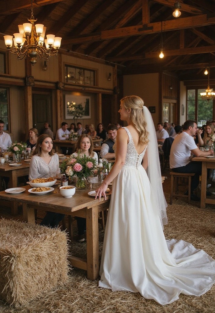 21 Enchanting Vintage Wedding Themes That Will Leave Your Guests Breathless (You Won't Believe #14!) - 17. Classic Farmhouse