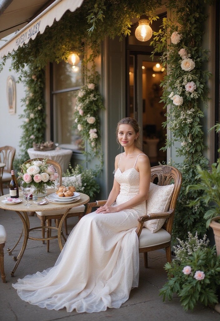 21 Enchanting Vintage Wedding Themes That Will Leave Your Guests Breathless (You Won't Believe #14!) - 18. Romantic Parisian Escape