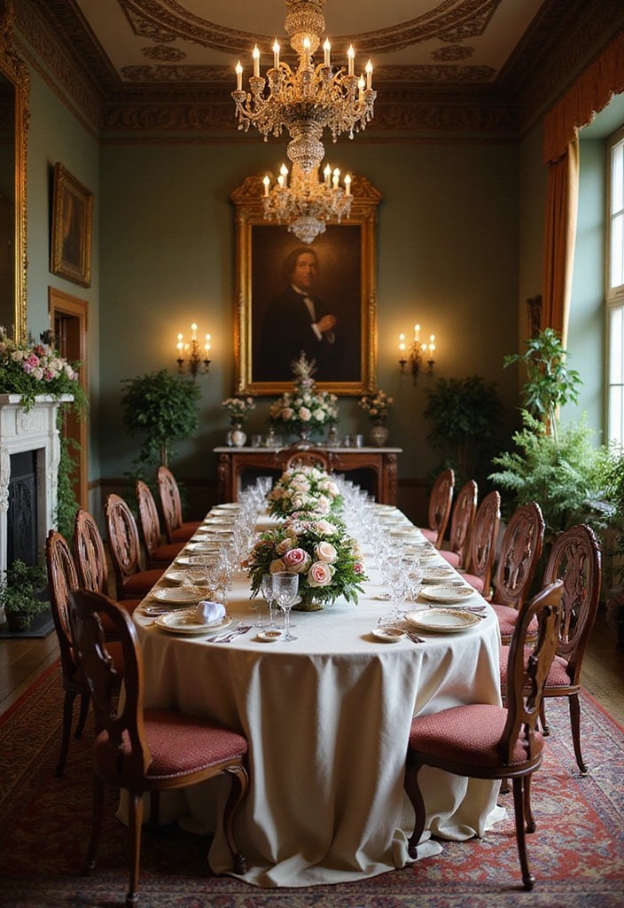 21 Enchanting Vintage Wedding Themes That Will Leave Your Guests Breathless (You Won't Believe #14!) - 7. Victorian Romance