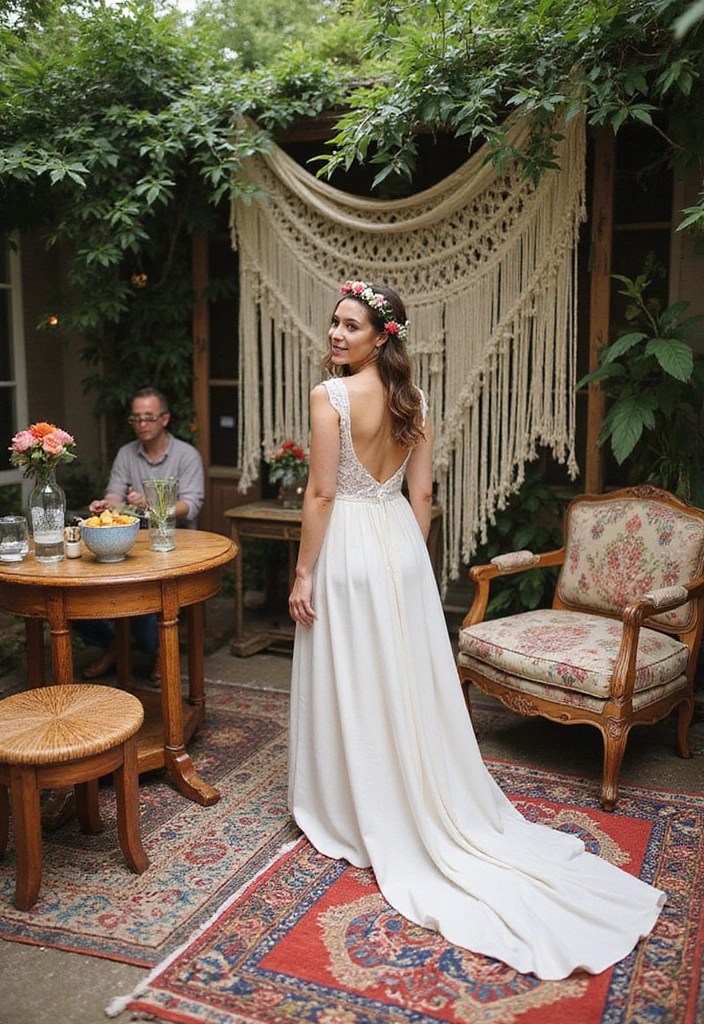 21 Enchanting Vintage Wedding Themes That Will Leave Your Guests Breathless (You Won't Believe #14!) - 8. Bohemian Vintage