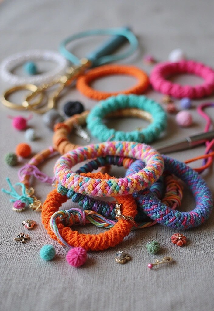 21 Handmade Gift Ideas That Will Leave Your Friends Speechless (Wait Until You See #10!) - 12. DIY Friendship Bracelets