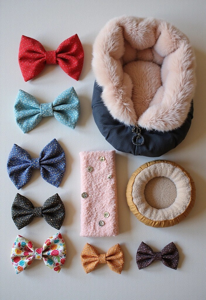 21 Handmade Gift Ideas That Will Leave Your Friends Speechless (Wait Until You See #10!) - 21. Handmade Pet Accessories