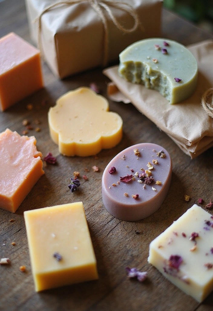 21 Handmade Gift Ideas That Will Leave Your Friends Speechless (Wait Until You See #10!) - 5. Handmade Soaps