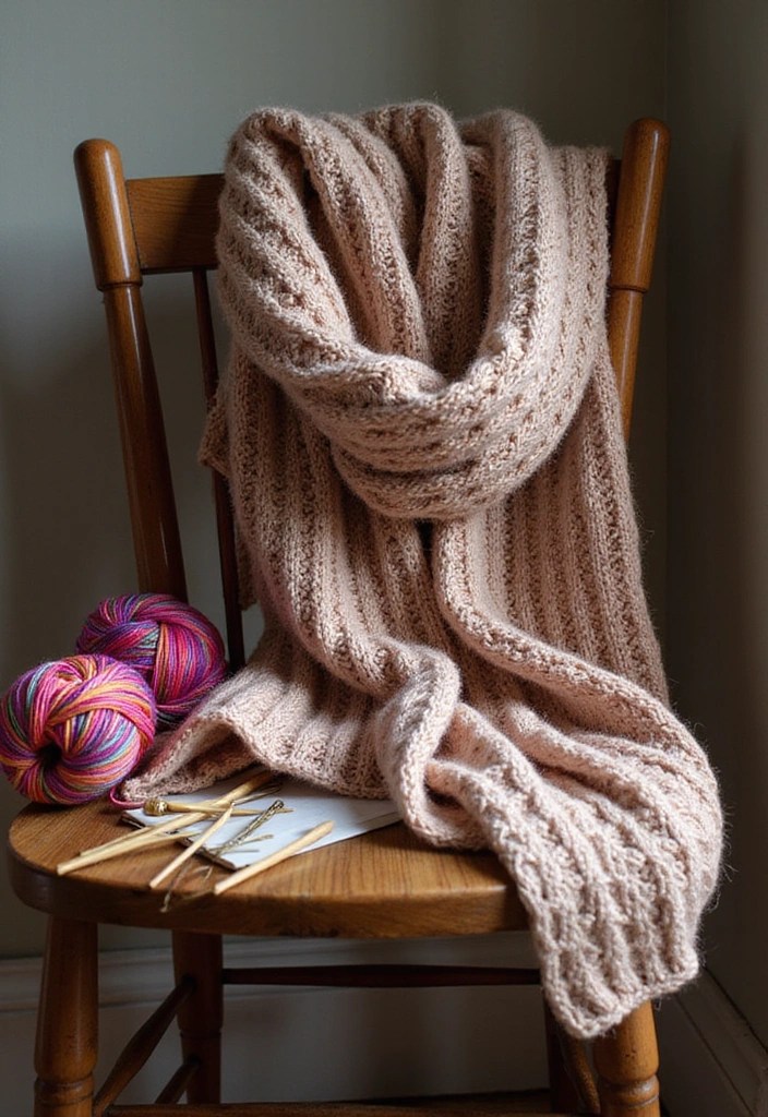 21 Handmade Gift Ideas That Will Leave Your Friends Speechless (Wait Until You See #10!) - 6. Knitted Scarves