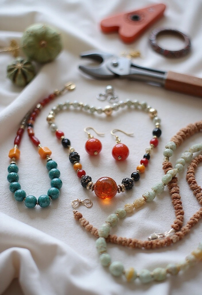 21 Handmade Gift Ideas That Will Leave Your Friends Speechless (Wait Until You See #10!) - 7. Unique Jewelry Pieces