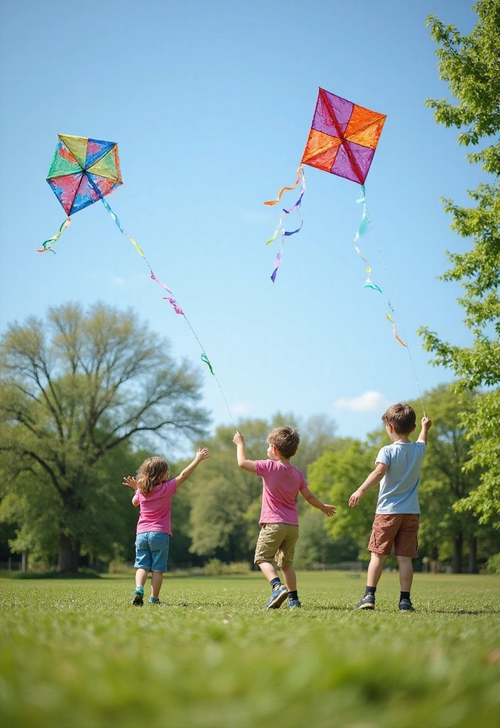 25 Mind-Blowing Kids' Art Projects You Can Do with Just Household Items! - 17. DIY Kites