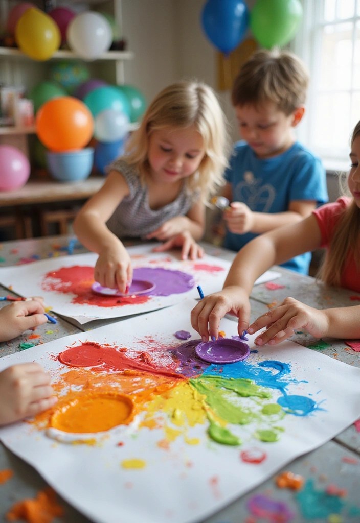 25 Mind-Blowing Kids' Art Projects You Can Do with Just Household Items! - 20. Balloon Painting