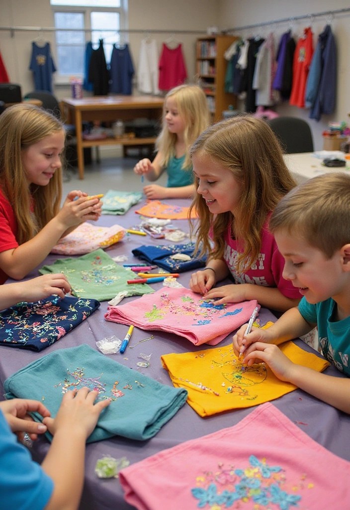 25 Mind-Blowing Kids' Art Projects You Can Do with Just Household Items! - 23. Upcycled T-Shirt Bags