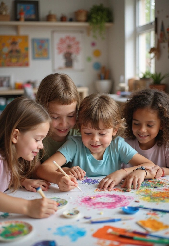 25 Mind-Blowing Kids' Art Projects You Can Do with Just Household Items! - Conclusion