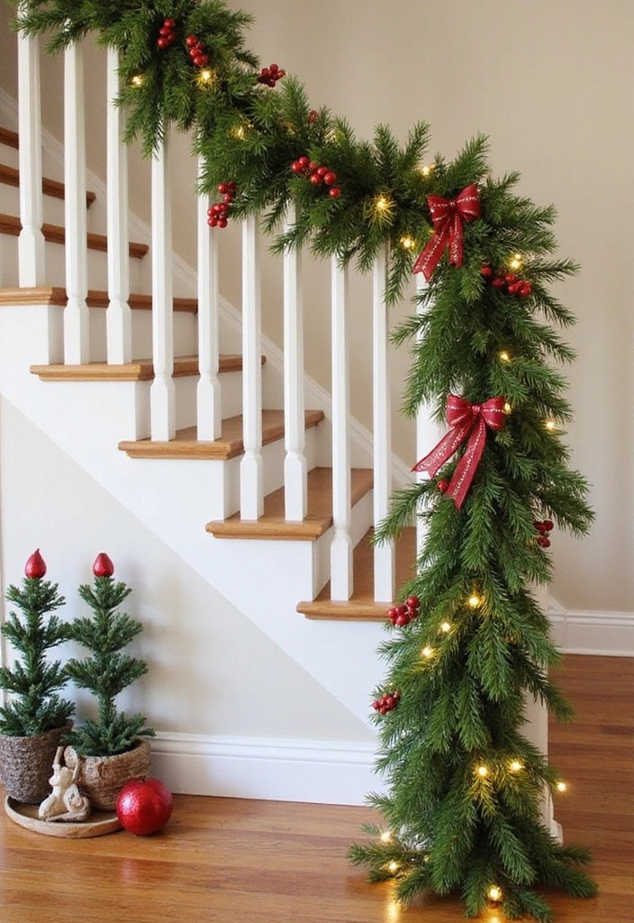 25 Stunning DIY Holiday Decorations to Transform Your Space (You Won't Believe #18!) - 8. DIY Holiday Garland