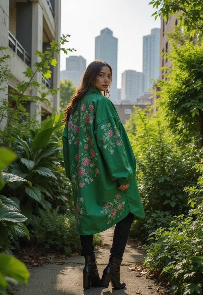 25 Stunning Street Style Photography Ideas That'll Make You Want to Hit the Streets! - 1. Urban Jungle Vibes