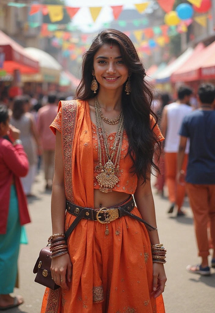 25 Stunning Street Style Photography Ideas That'll Make You Want to Hit the Streets! - 13. Cultural Fusion