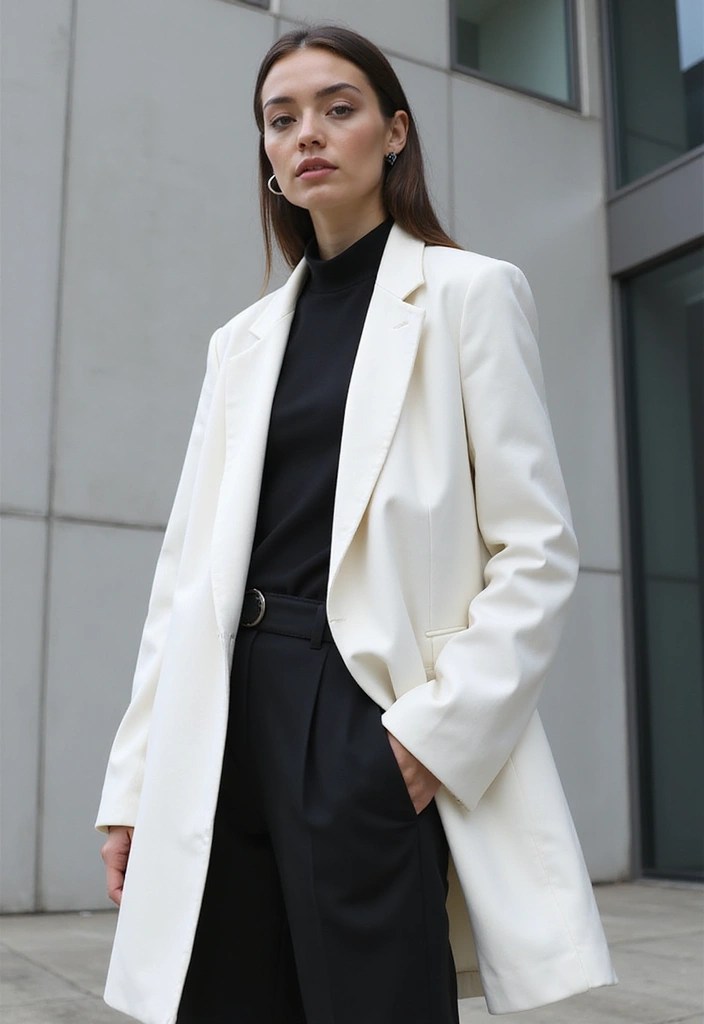 25 Stunning Street Style Photography Ideas That'll Make You Want to Hit the Streets! - 14. Minimalist Aesthetics